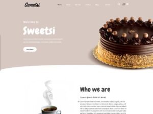 Sweetsi Lite WordPress Theme