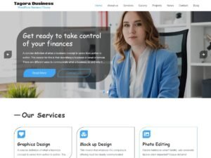 Tagora Business WordPress Theme