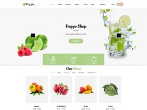 Veggo Shop WordPress Theme