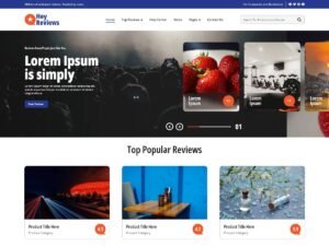 Affiliate Review WordPress Theme