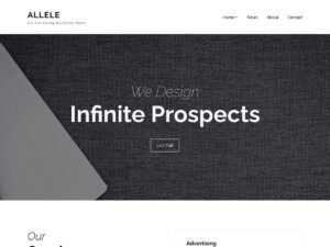 Allele WordPress Theme