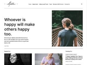 Ashlar WordPress Theme