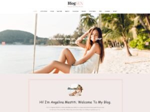 BlogSen WordPress Theme