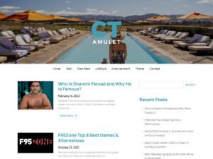 CT Amulet WordPress Theme
