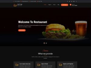 Caff WordPress Theme