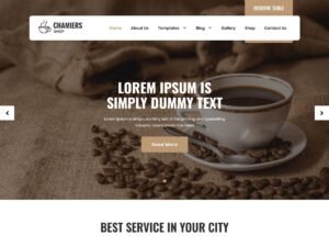 Chamiers Lite WordPress Theme