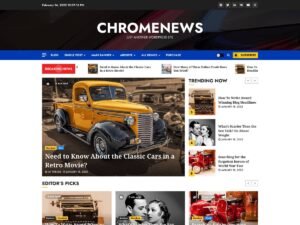 ChromeNews WordPress Theme