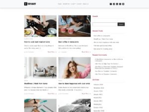 Cleora TryVary WordPress Theme