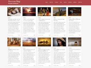 Decents Mag WordPress Theme