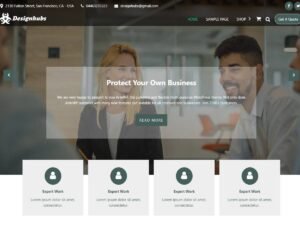 DesignHubs WordPress Theme