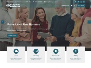 DesignHubs Ecommerce WordPress Theme