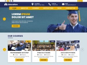 Educator Education WordPress Theme