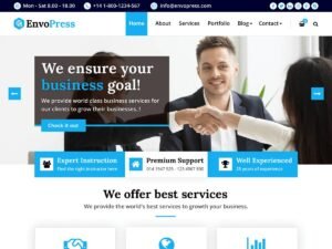 EnvoPress WordPress Theme