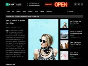 Fairtimes WordPress Theme