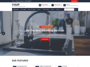 Fixup Lite WordPress Theme