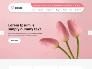 Floret Lite WordPress Theme