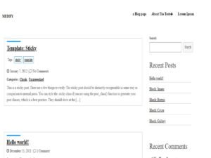 IS-Medify WordPress Theme