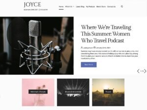 Joyce WordPress Theme
