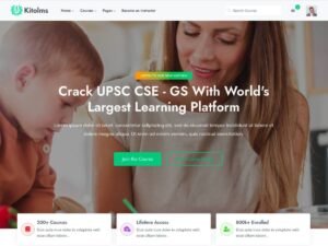 Kitolms WordPress Theme