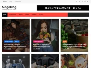 Magoblog WordPress Theme