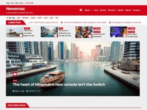 News Maz WordPress Theme