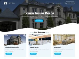 Party Villa WordPress Theme