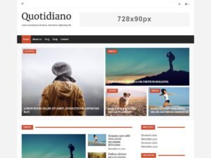 Quotidiano WordPress Theme