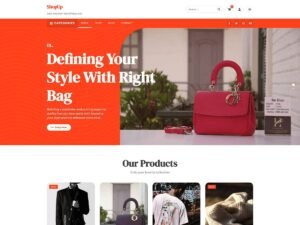 ShopUp WordPress Theme