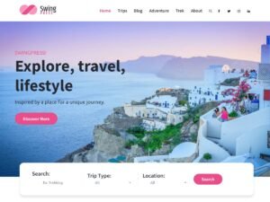 Swingpress WordPress Theme