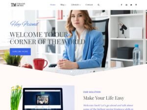 Trade More WordPress Theme