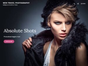 WEN Travel Photography WordPress Theme