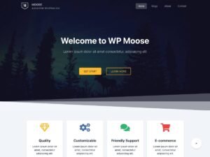 WP Moose WordPress Theme