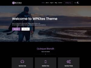 WPKites WordPress Theme
