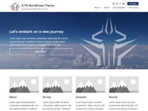 X-T9 WordPress Theme