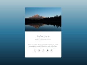 X3P0 – Reflections WordPress Theme