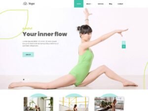 Yoga Park WordPress Theme
