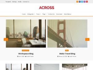 Across WordPress Theme