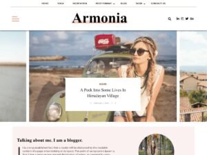 Armonia WordPress Theme