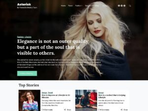 Asterisk Lite WordPress Theme