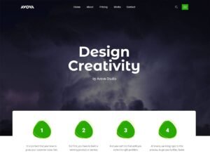 Avova WordPress Theme