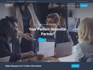 BizNotch WordPress Theme