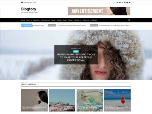 Blogtory WordPress Theme