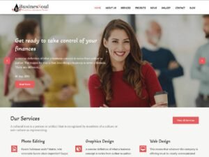 BusinesSoul WordPress Theme