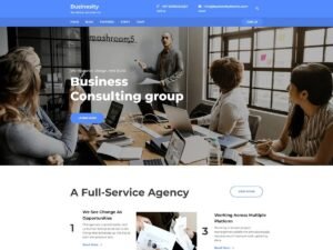 Businesity WordPress Theme