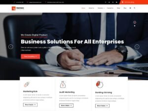 Business Capital WordPress Theme