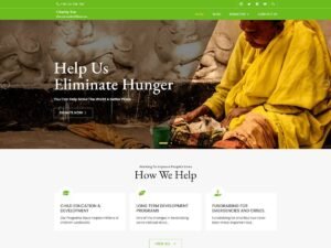 Charity Zen WordPress Theme