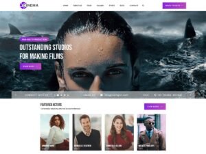 Cinema Theater WordPress Theme