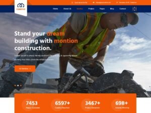 Consted WordPress Theme