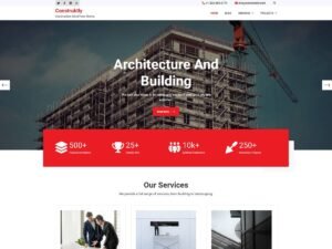 Construktly WordPress Theme
