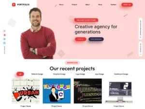 Creative Portfolio Lite WordPress Theme